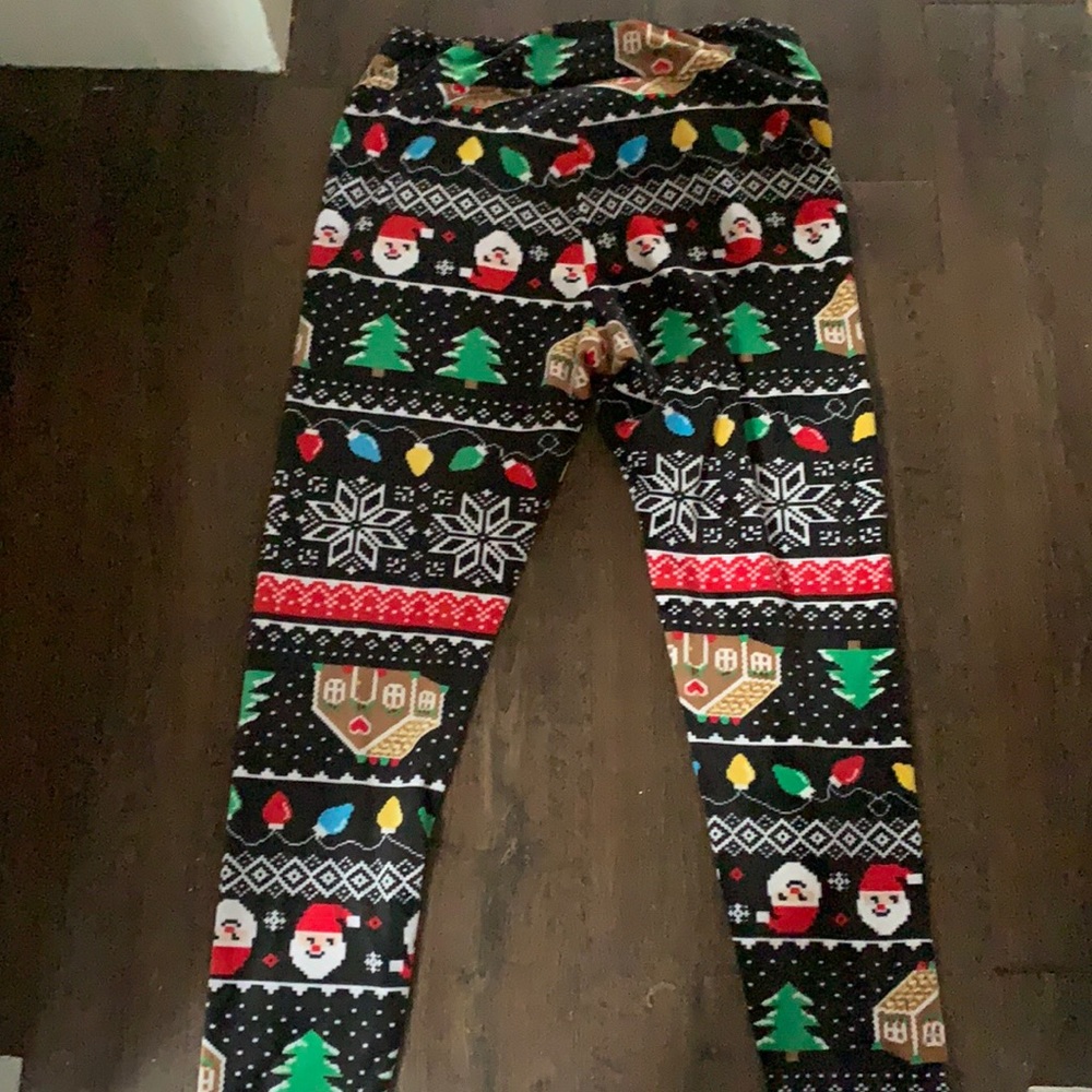 Christmas Pj Leggings